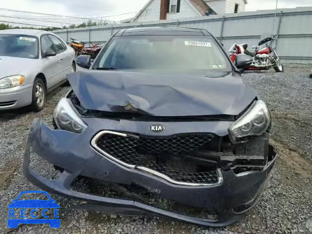 2015 KIA CADENZA KNALN4D76F5180736 image 8