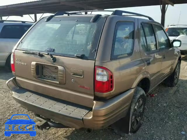 2000 ISUZU RODEO 4S2DM58W4Y4349375 зображення 3