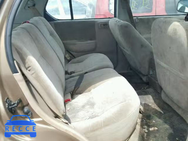 2000 ISUZU RODEO 4S2DM58W4Y4349375 зображення 5