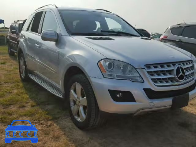 2009 MERCEDES-BENZ ML 4JGBB86E89A525542 Bild 0