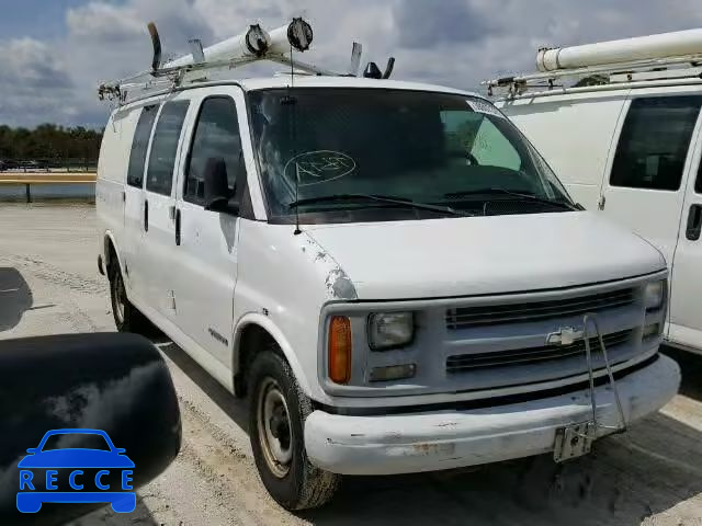 1998 CHEVROLET EXPRESS G2 1GCFG25W0W1038653 image 0