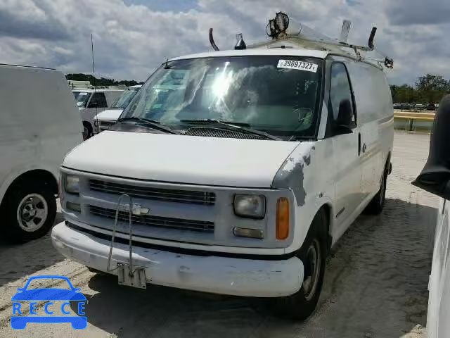 1998 CHEVROLET EXPRESS G2 1GCFG25W0W1038653 image 1
