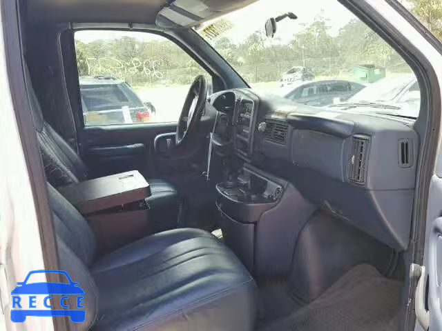 1998 CHEVROLET EXPRESS G2 1GCFG25W0W1038653 image 4