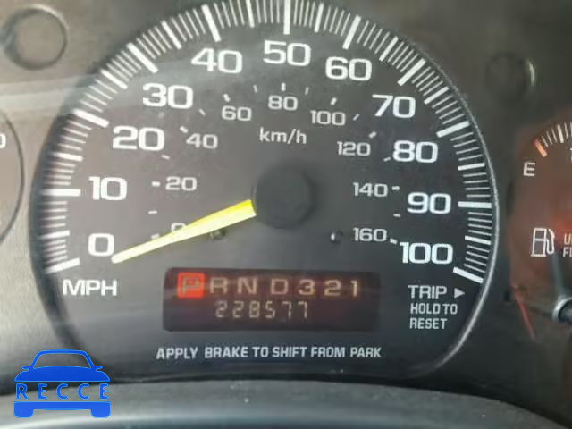 1998 CHEVROLET EXPRESS G2 1GCFG25W0W1038653 image 7