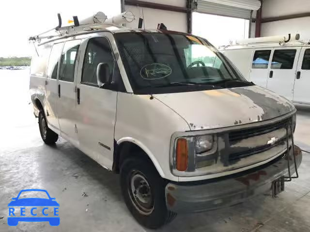 1998 CHEVROLET EXPRESS G2 1GCFG25W2W1040775 image 0