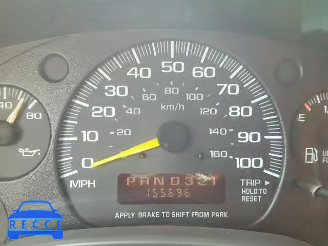 1998 CHEVROLET EXPRESS G2 1GCFG25W2W1040775 image 7