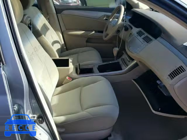 2007 TOYOTA AVALON 4T1BK36B37U225153 Bild 4