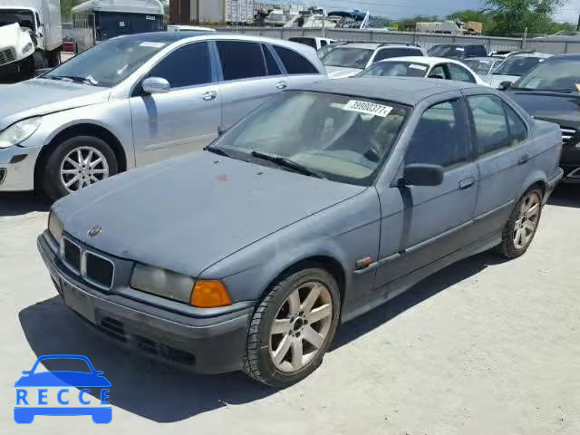 1994 BMW 318I AUTOMATIC WBACA6327RFK65242 image 1