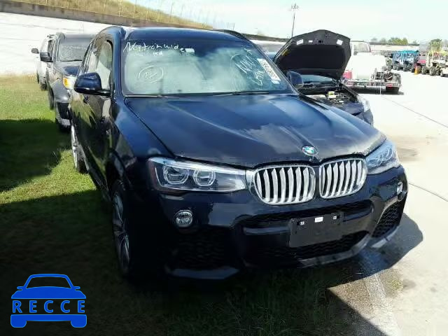 2017 BMW X3 5UXWX7C31H0U44096 image 0