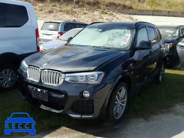 2017 BMW X3 5UXWX7C31H0U44096 image 1