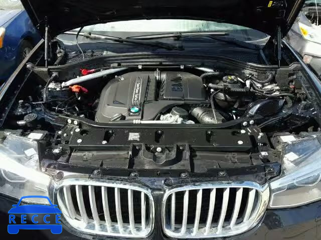 2017 BMW X3 5UXWX7C31H0U44096 image 6