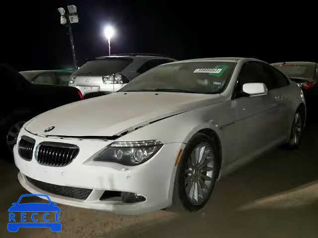 2008 BMW 650 WBAEA535X8CV91212 image 1