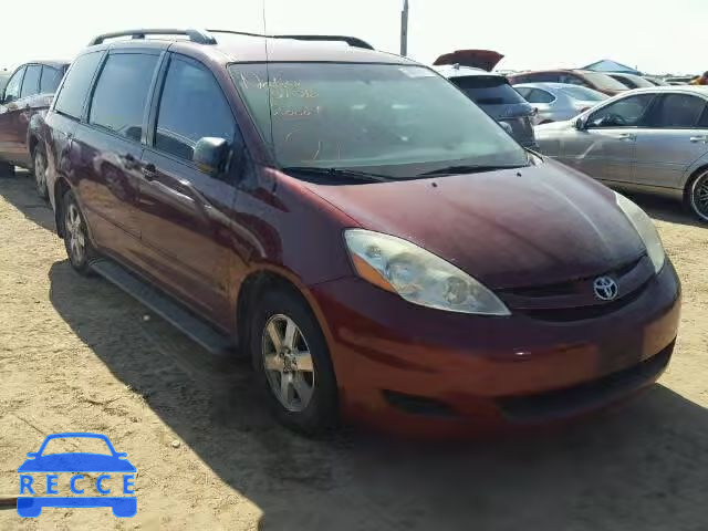 2009 TOYOTA SIENNA 5TDZK23C59S265543 image 0