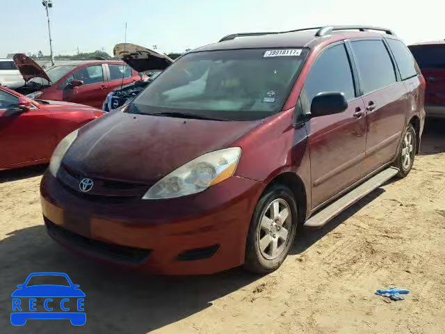 2009 TOYOTA SIENNA 5TDZK23C59S265543 image 1