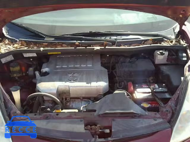 2009 TOYOTA SIENNA 5TDZK23C59S265543 image 6