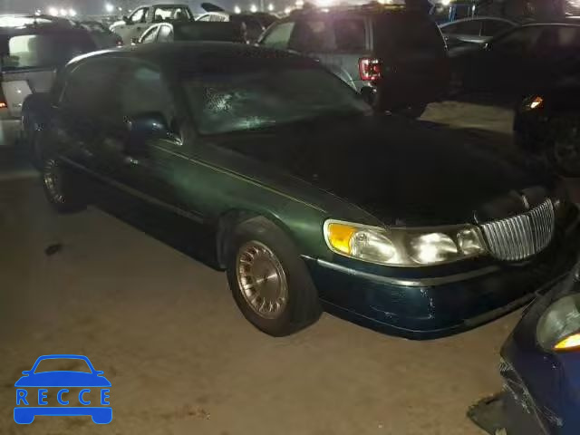 1998 LINCOLN TOWN CAR 1LNFM81W3WY668591 image 0