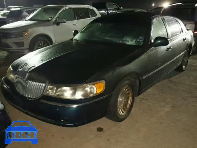 1998 LINCOLN TOWN CAR 1LNFM81W3WY668591 image 1