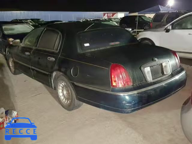 1998 LINCOLN TOWN CAR 1LNFM81W3WY668591 image 2