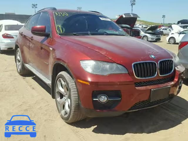 2008 BMW X6 5UXFG43558L221803 зображення 0