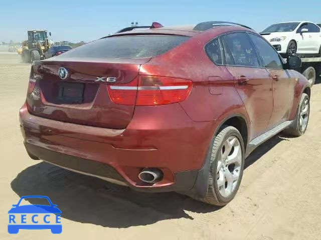 2008 BMW X6 5UXFG43558L221803 зображення 3