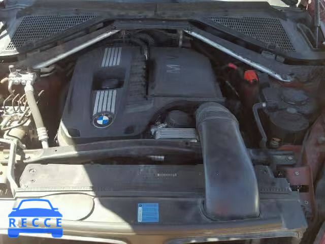 2008 BMW X6 5UXFG43558L221803 зображення 6