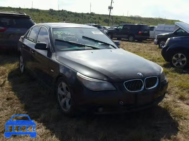 2007 BMW 525 WBANE53587CW66704 зображення 0