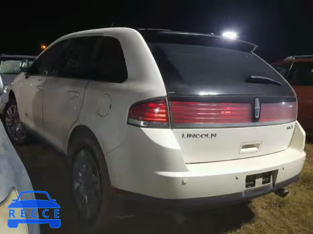 2008 LINCOLN MKX 2LMDU68C68BJ12660 Bild 2