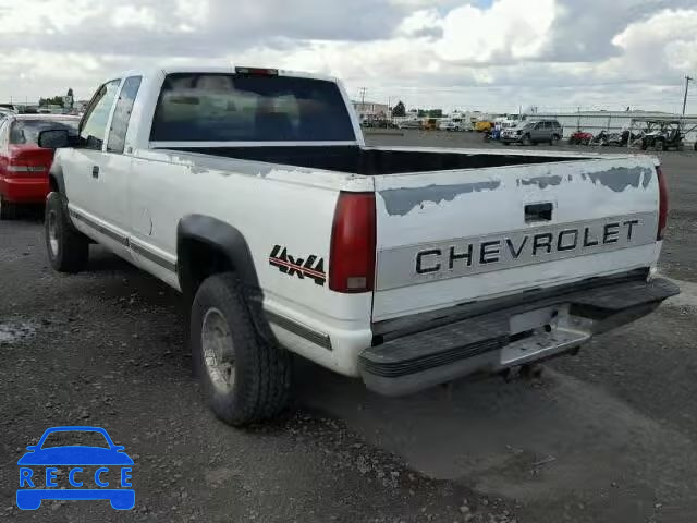 1995 CHEVROLET GMT-400 1GCGK29K3SE124522 image 2