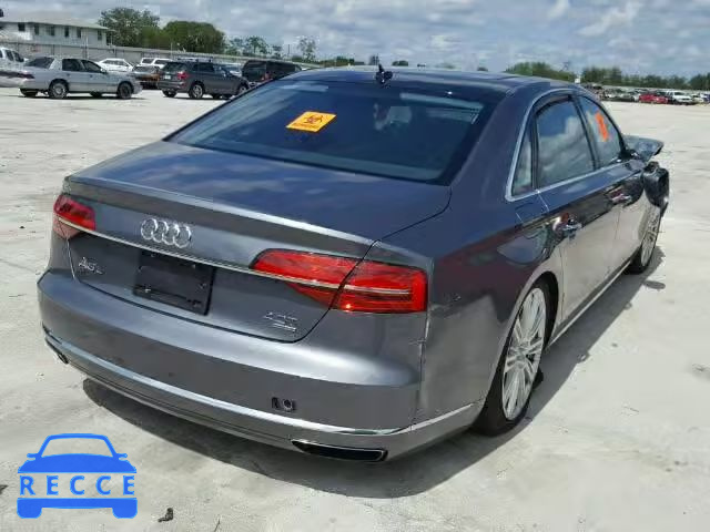 2015 AUDI A8 WAU32AFDXFN001737 зображення 3