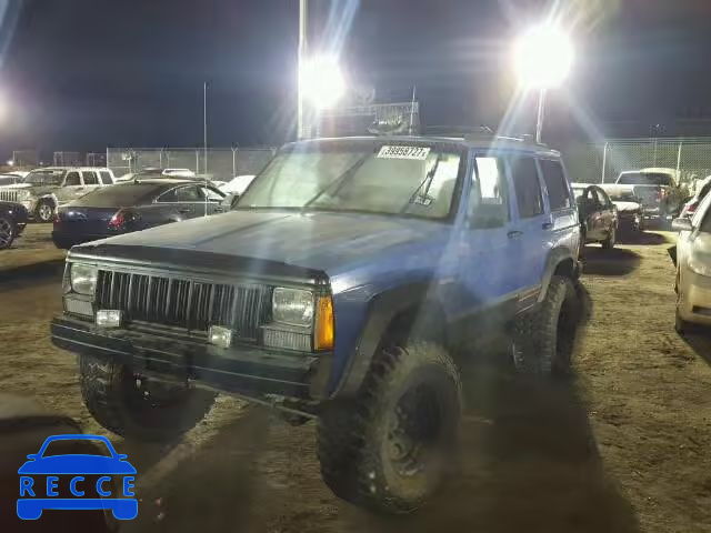 1996 JEEP CHEROKEE 1J4FT68S3TL178315 image 1