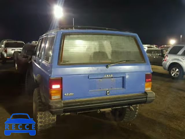 1996 JEEP CHEROKEE 1J4FT68S3TL178315 image 2