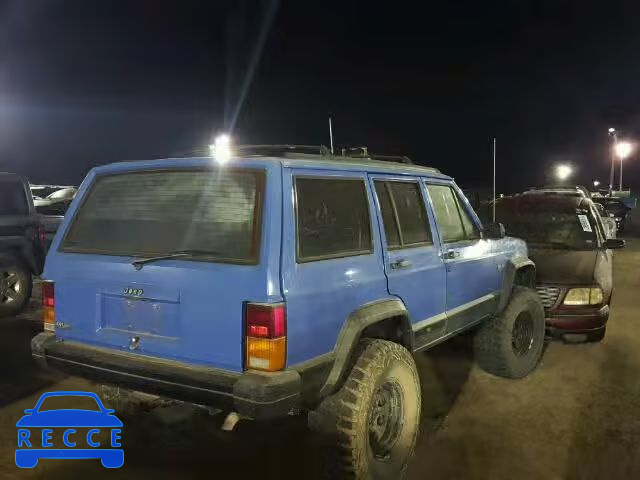 1996 JEEP CHEROKEE 1J4FT68S3TL178315 image 3