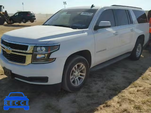 2015 CHEVROLET SUBURBAN 1GNSCJKC6FR300506 image 1