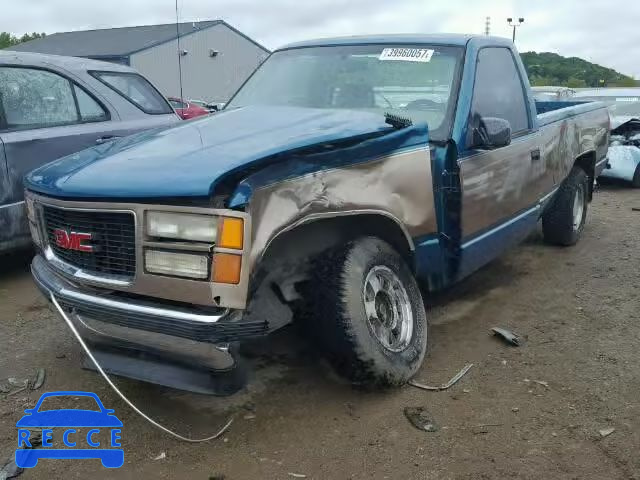 1997 GMC SIERRA 1GTEC14R6VZ509556 image 1