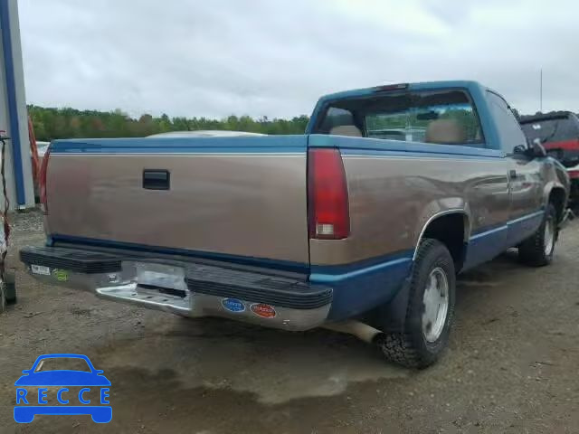1997 GMC SIERRA 1GTEC14R6VZ509556 image 3