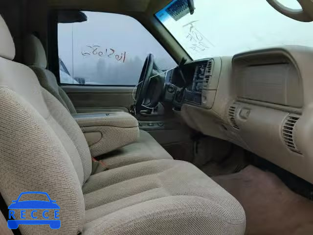 1997 GMC SIERRA 1GTEC14R6VZ509556 image 4
