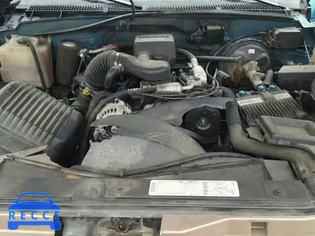 1997 GMC SIERRA 1GTEC14R6VZ509556 image 6