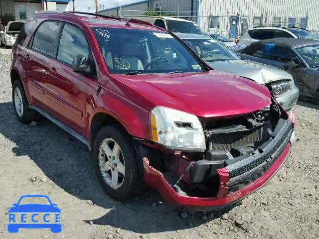 2005 CHEVROLET EQUINOX 2CNDL73F956092169 image 0