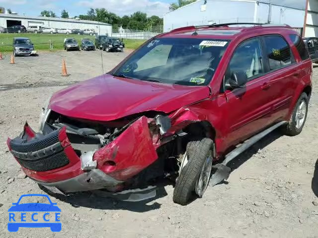 2005 CHEVROLET EQUINOX 2CNDL73F956092169 image 1