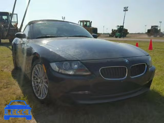 2006 BMW Z4 3.0I 4USBU33556LW68593 зображення 0
