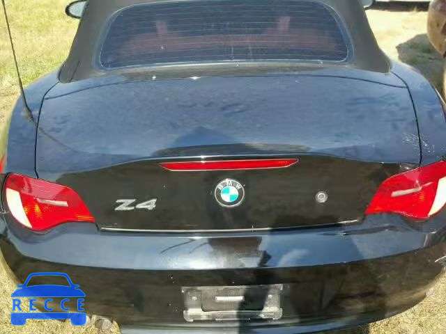 2006 BMW Z4 3.0I 4USBU33556LW68593 зображення 5