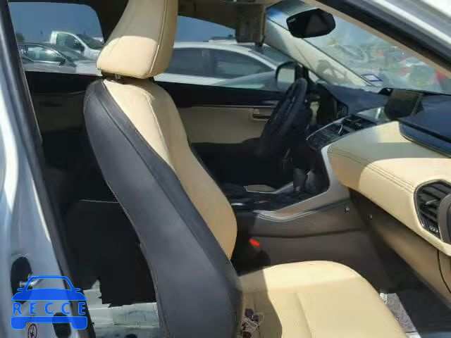 2015 LEXUS NX JTJYARBZ5F2001560 image 4