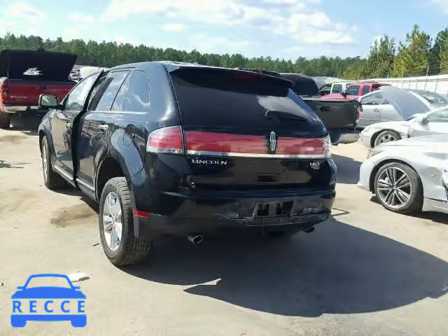 2010 LINCOLN MKX 2LMDJ8JC5ABJ31513 Bild 2