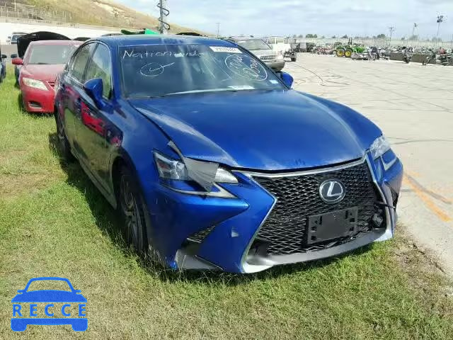 2016 LEXUS GS JTHBZ1BLXGA005835 зображення 0