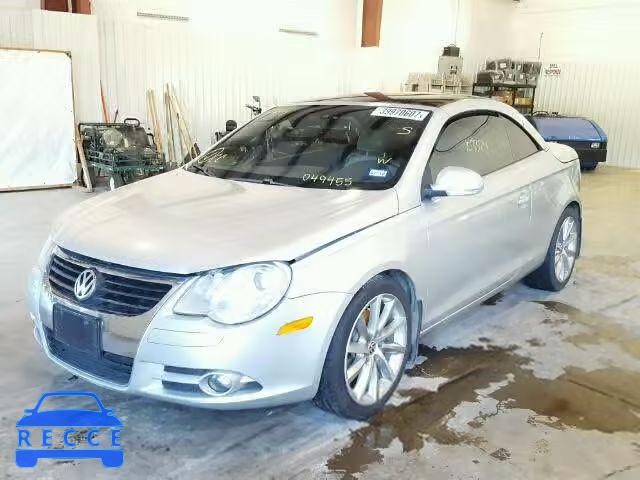 2007 VOLKSWAGEN EOS WVWDA71FX7V049455 зображення 1