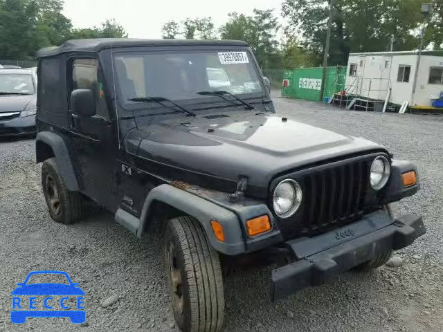 2006 JEEP WRANGLER 1J4FA39S46P711868 зображення 0