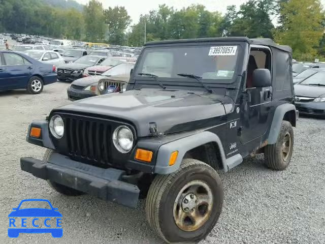 2006 JEEP WRANGLER 1J4FA39S46P711868 зображення 1