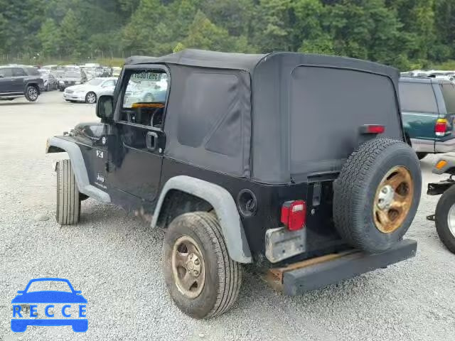 2006 JEEP WRANGLER 1J4FA39S46P711868 зображення 2