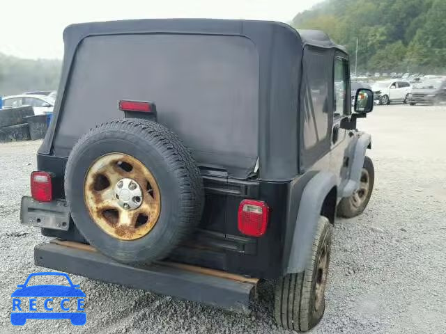 2006 JEEP WRANGLER 1J4FA39S46P711868 зображення 3