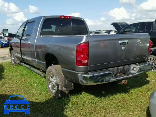 2008 DODGE RAM 2500 M 3D7KS29AX8G243838 image 2